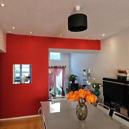 Apartament Modern Duplex With Garden Bruksela Zewnętrze zdjęcie