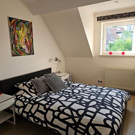 Apartament Modern Duplex With Garden Bruksela Zewnętrze zdjęcie
