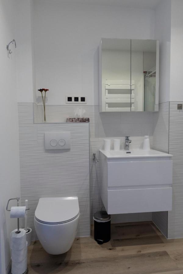 Apartament Modern Duplex With Garden Bruksela Zewnętrze zdjęcie