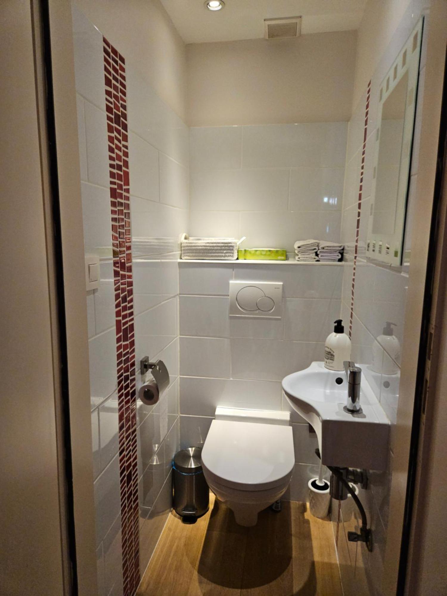 Apartament Modern Duplex With Garden Bruksela Zewnętrze zdjęcie