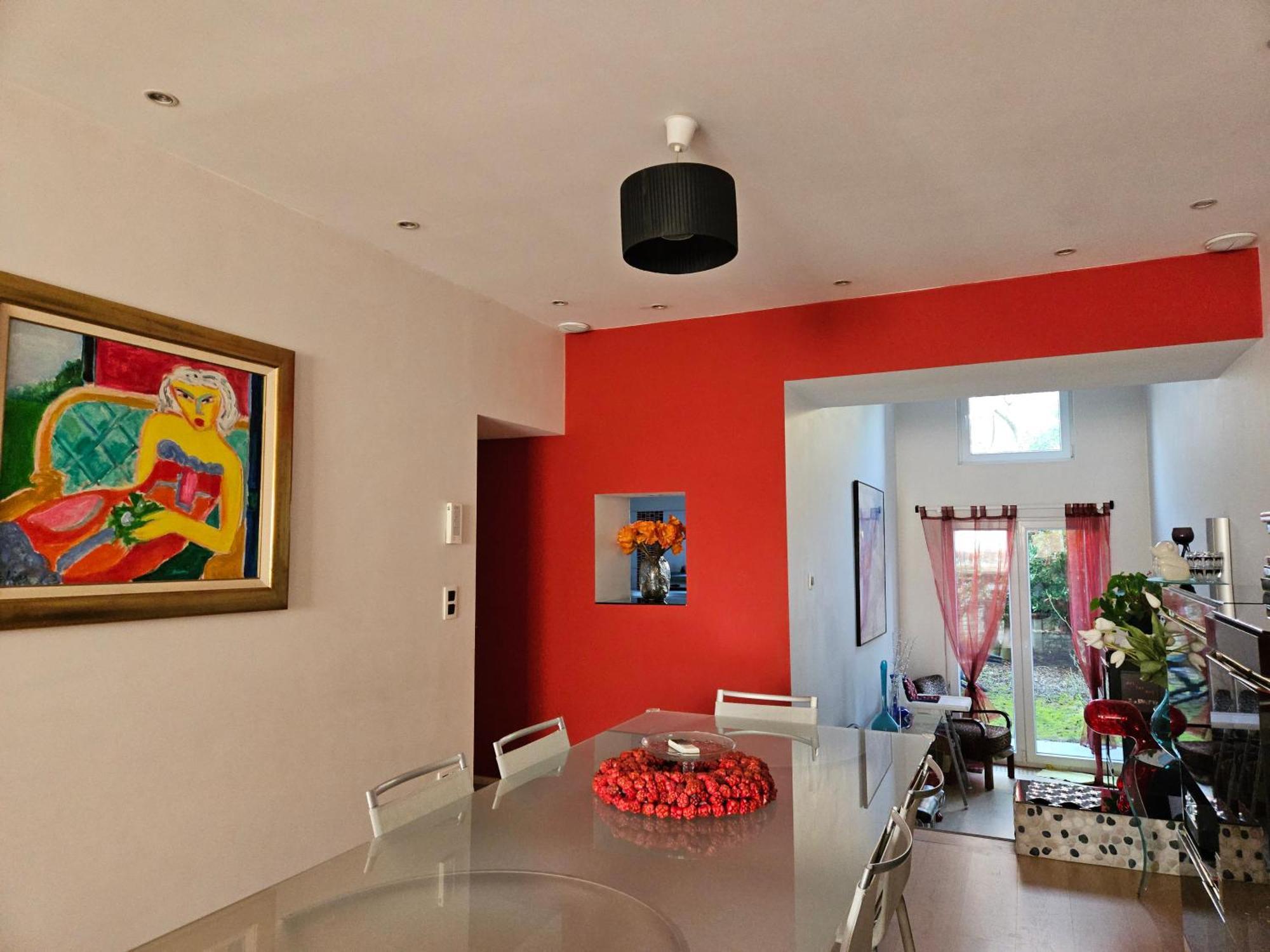 Apartament Modern Duplex With Garden Bruksela Zewnętrze zdjęcie