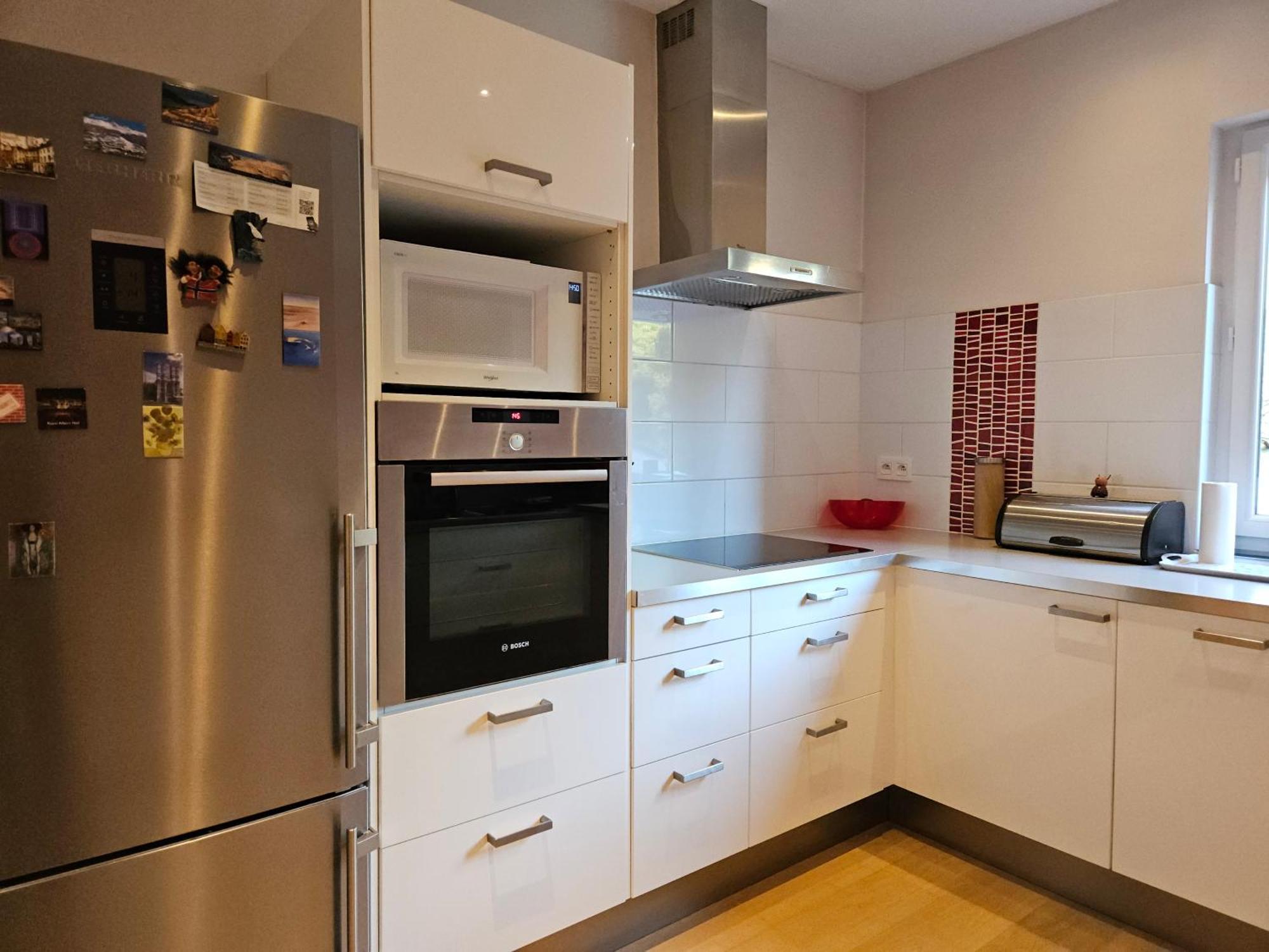 Apartament Modern Duplex With Garden Bruksela Zewnętrze zdjęcie