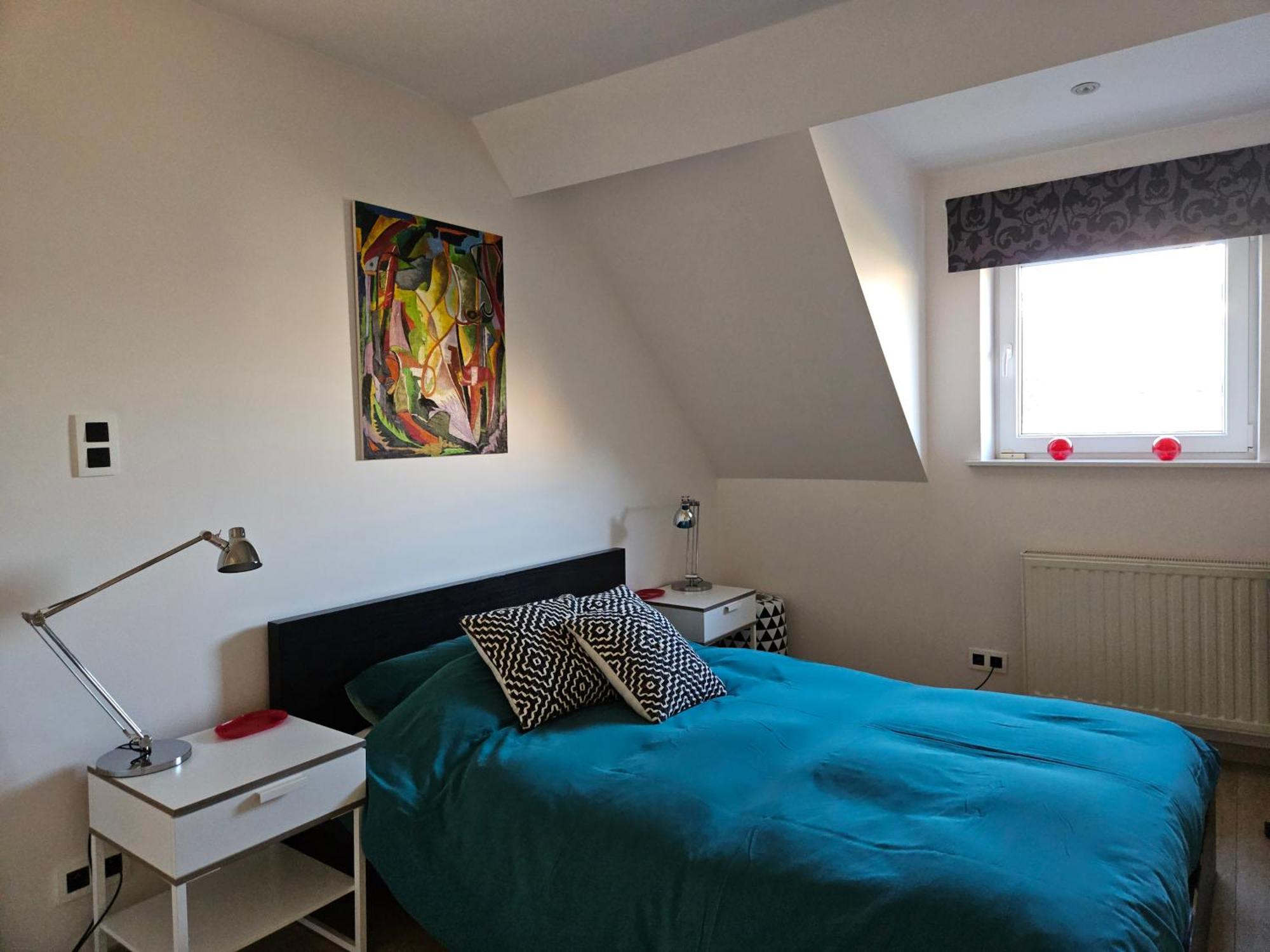Apartament Modern Duplex With Garden Bruksela Zewnętrze zdjęcie