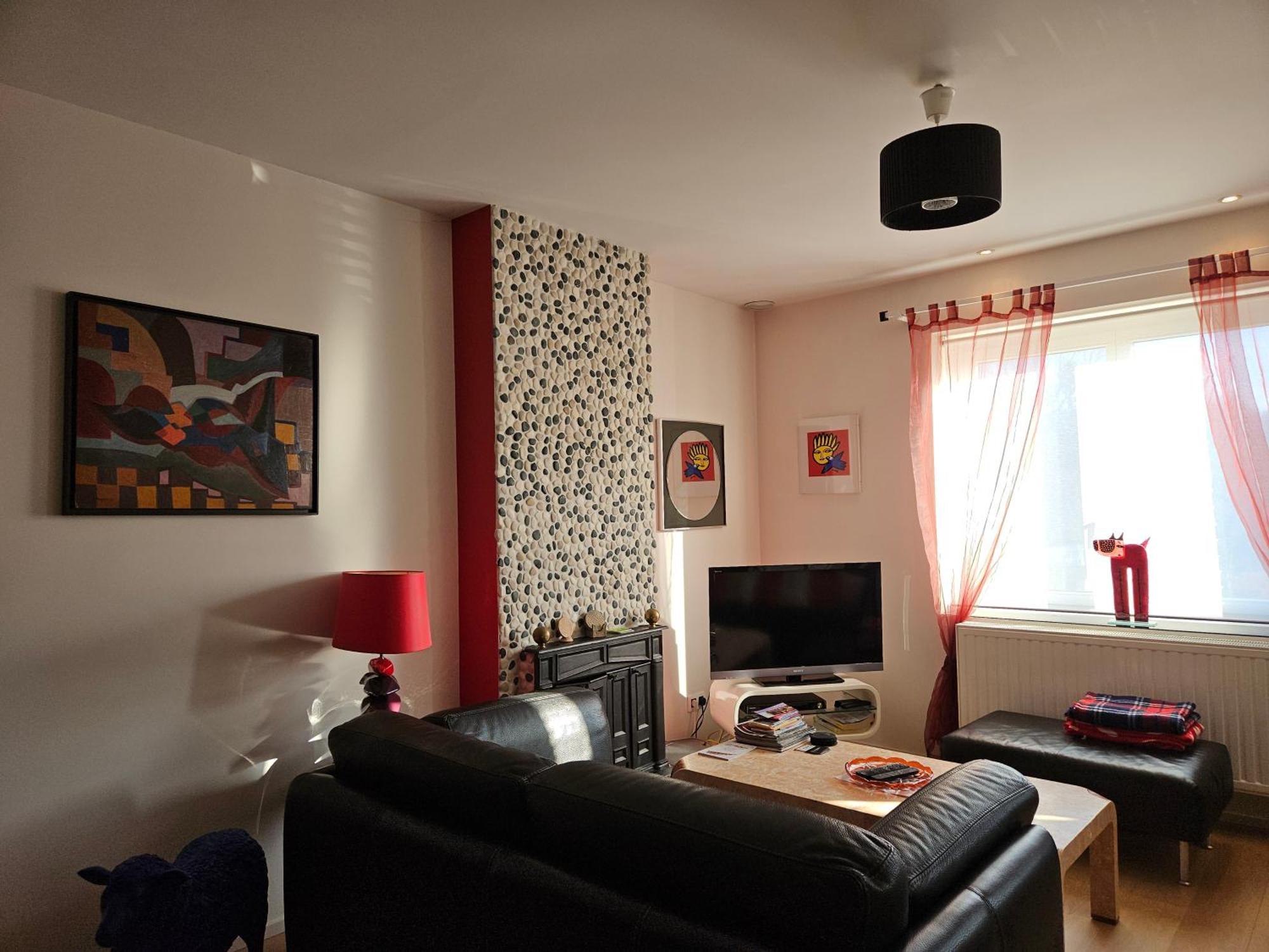 Apartament Modern Duplex With Garden Bruksela Zewnętrze zdjęcie