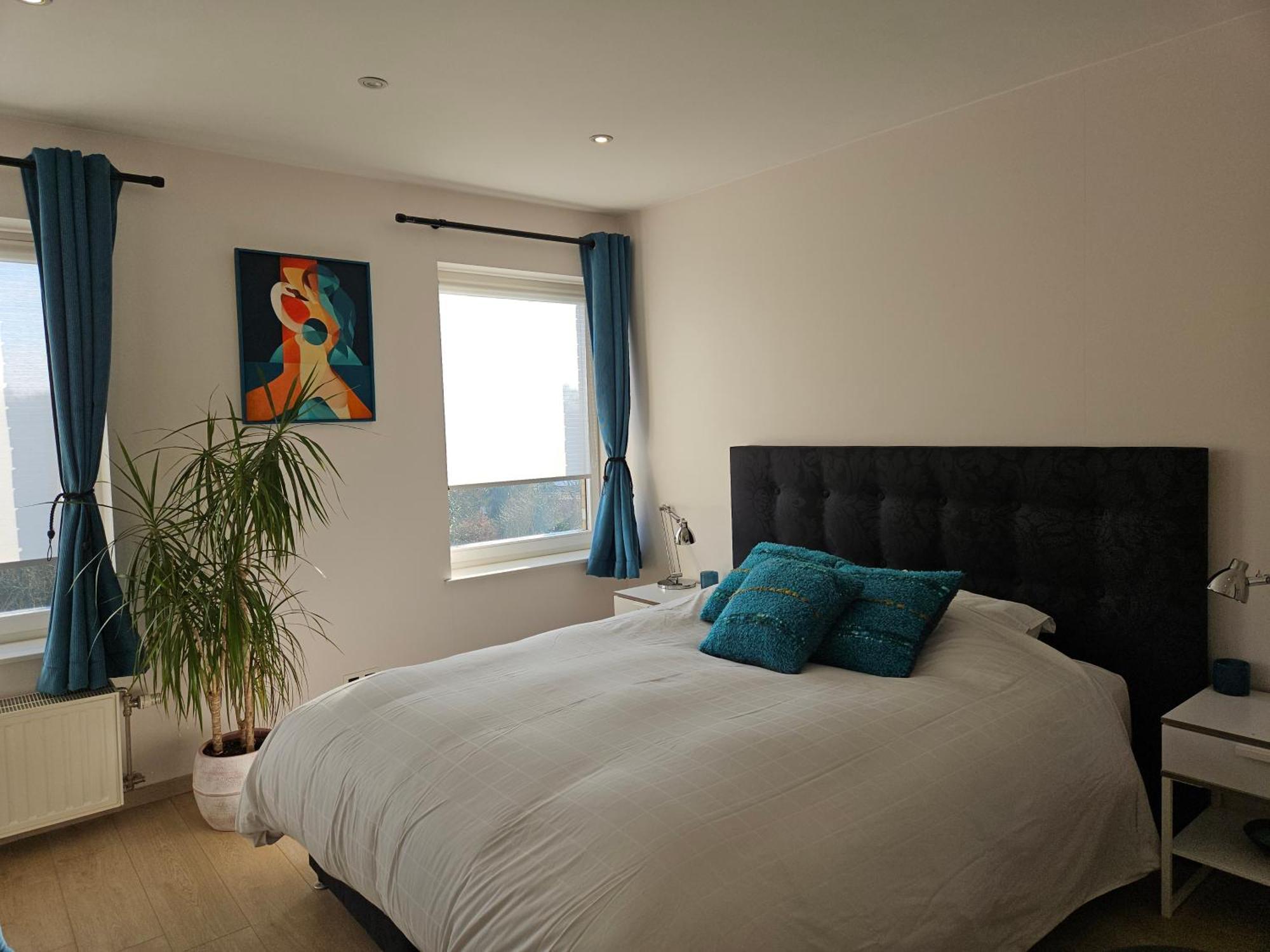 Apartament Modern Duplex With Garden Bruksela Zewnętrze zdjęcie