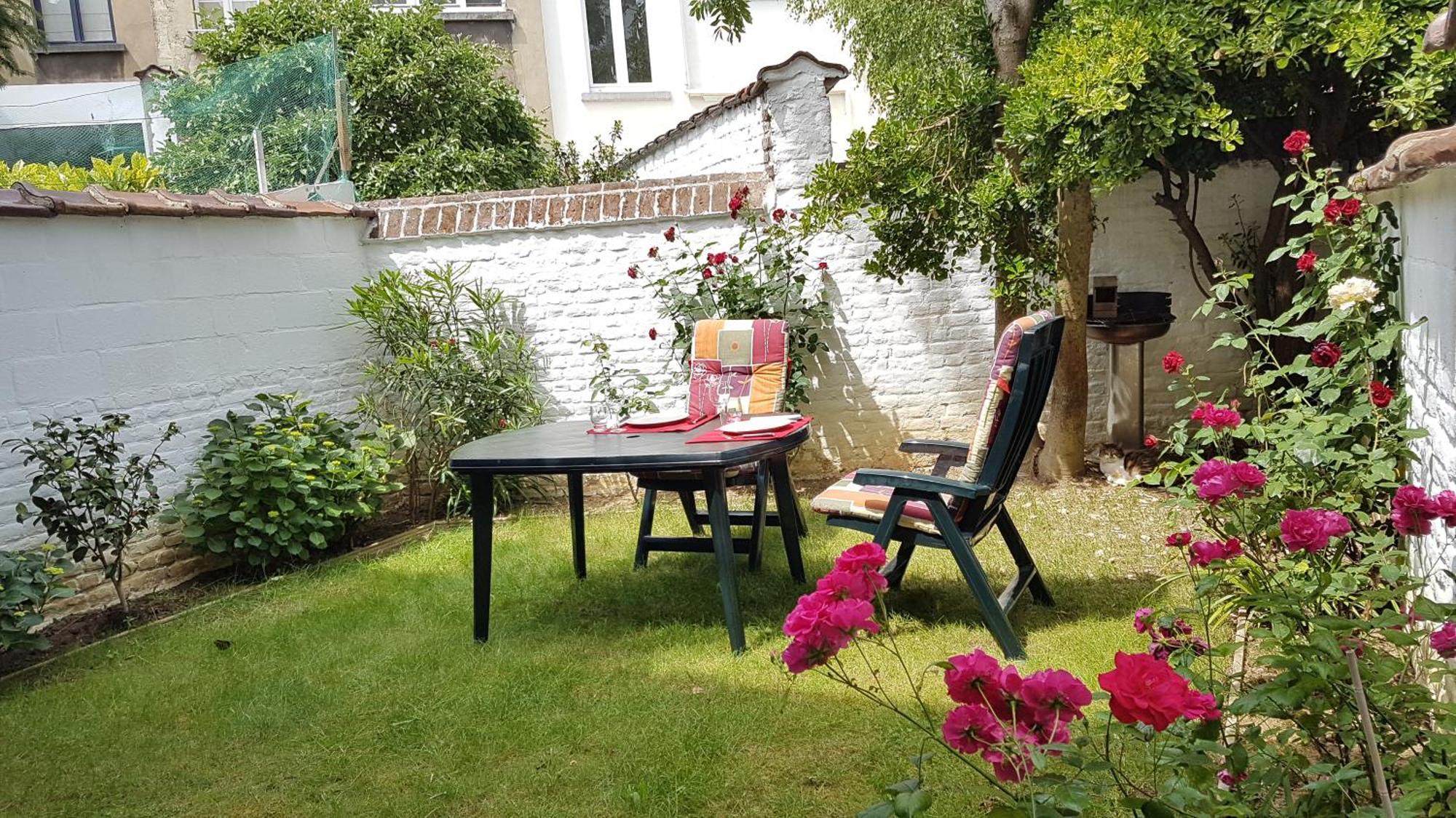 Apartament Modern Duplex With Garden Bruksela Zewnętrze zdjęcie
