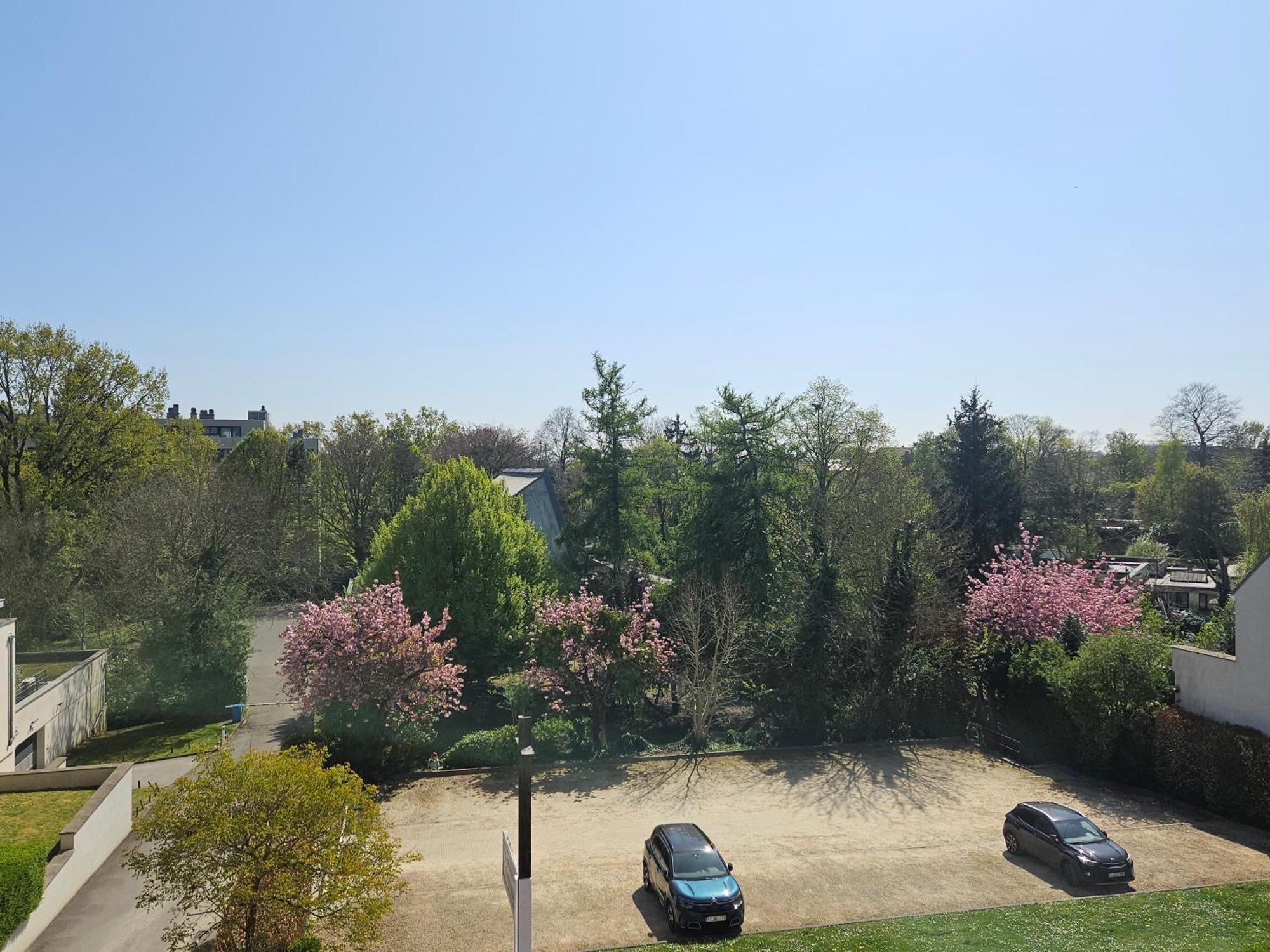 Apartament Modern Duplex With Garden Bruksela Zewnętrze zdjęcie